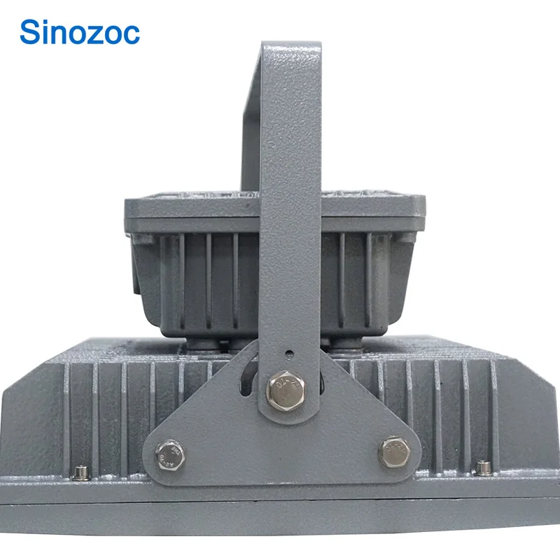 Sinozoc explosion-proof light 50W 100W 150W 200W outdoor explosion proof led flood light IP66 Waterproof