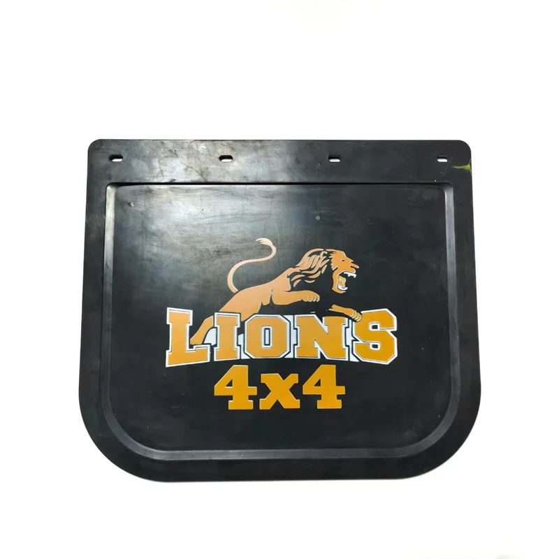 customized high density rubber splash guard trailers mud flaps for trucks