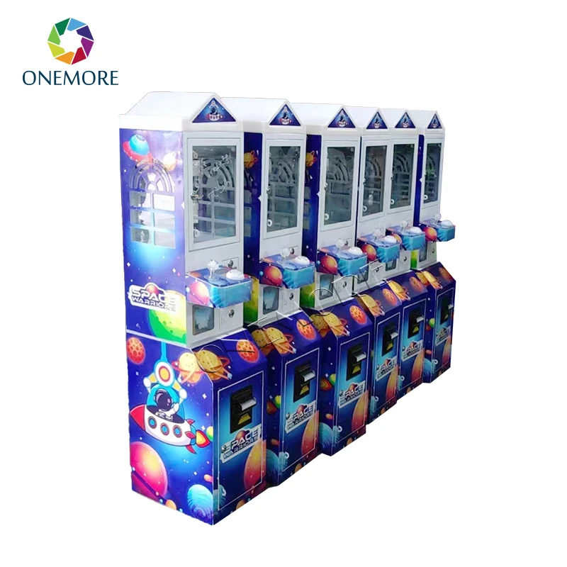 Electronic Mini Crane Claw Machine Coin Operated Gift Vending Machine Custom Arcade Plush Toy Mini Super Claw Crane Machine