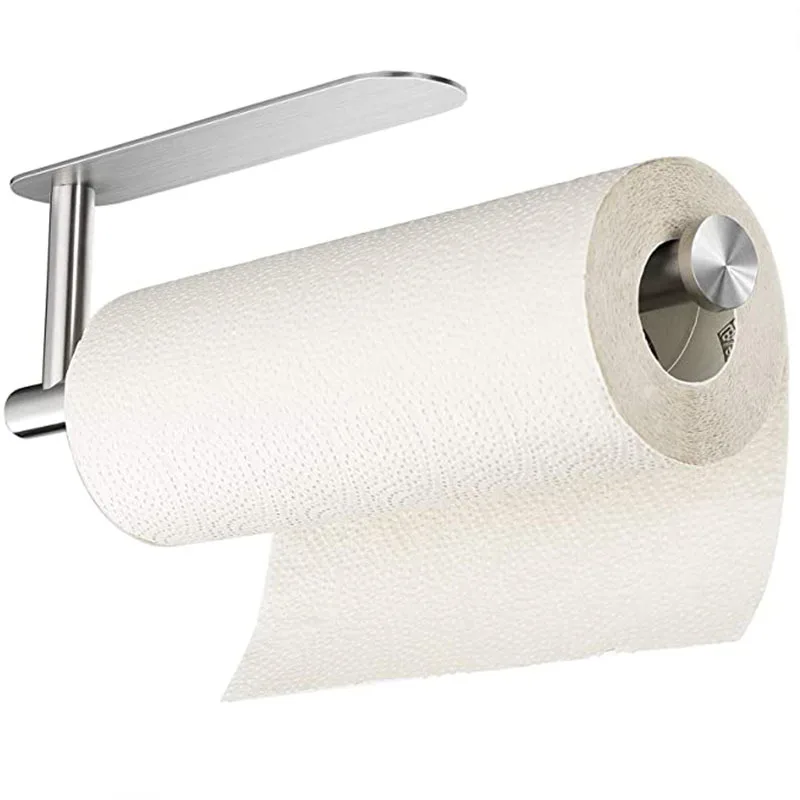 Metal Paper Holder Bathroom Toilet paper Holder Kitchen Paper Towel Holder