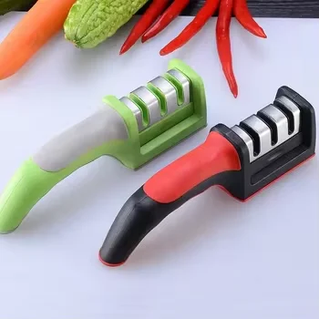 Professional Wholesale Stainless Steel Tumbler Rolling Knife Sharpener