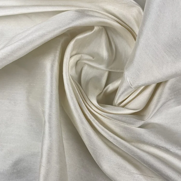 Yarn dyed  100% silk dupion fabric silk shantung fabric dupioni silk fabric for wedding dress