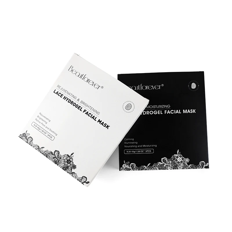 Beautforever Hyaluronic Acid Serum Aloe Vera Deep Moisturizing Hydrogel Facial Mask