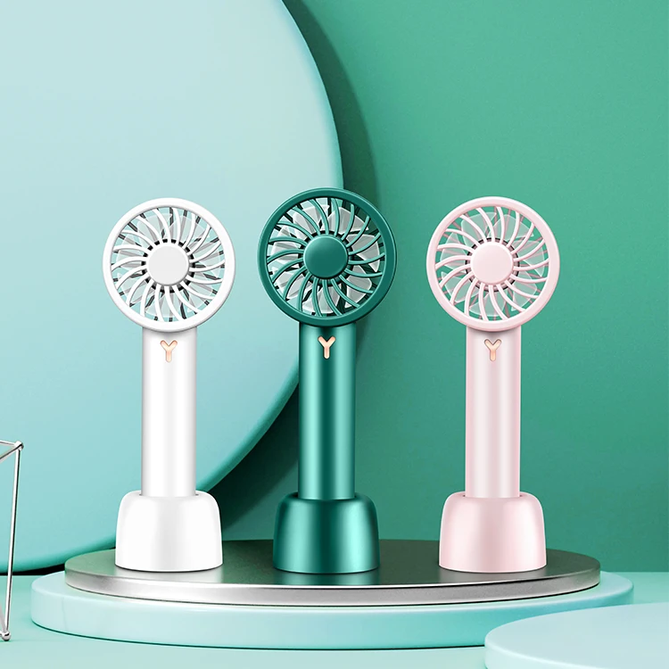 
2021 summer products top sell mini rechargeable fan desk table office electric usb mini fan 