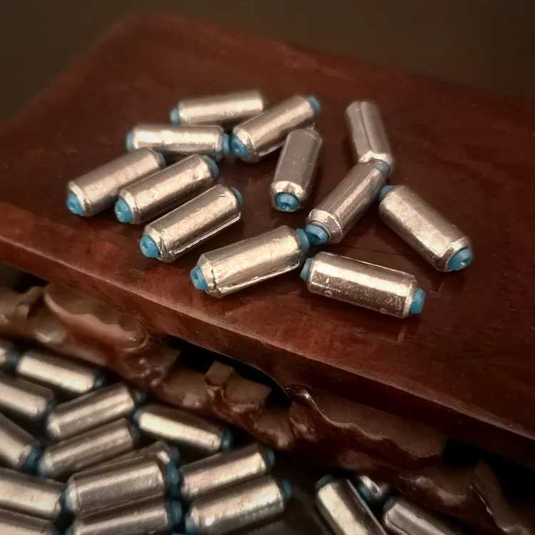 wholesale 100pcs 200pcs/pack drop saltwater freshwater weight fish sinker mold fast game fishing sinker set