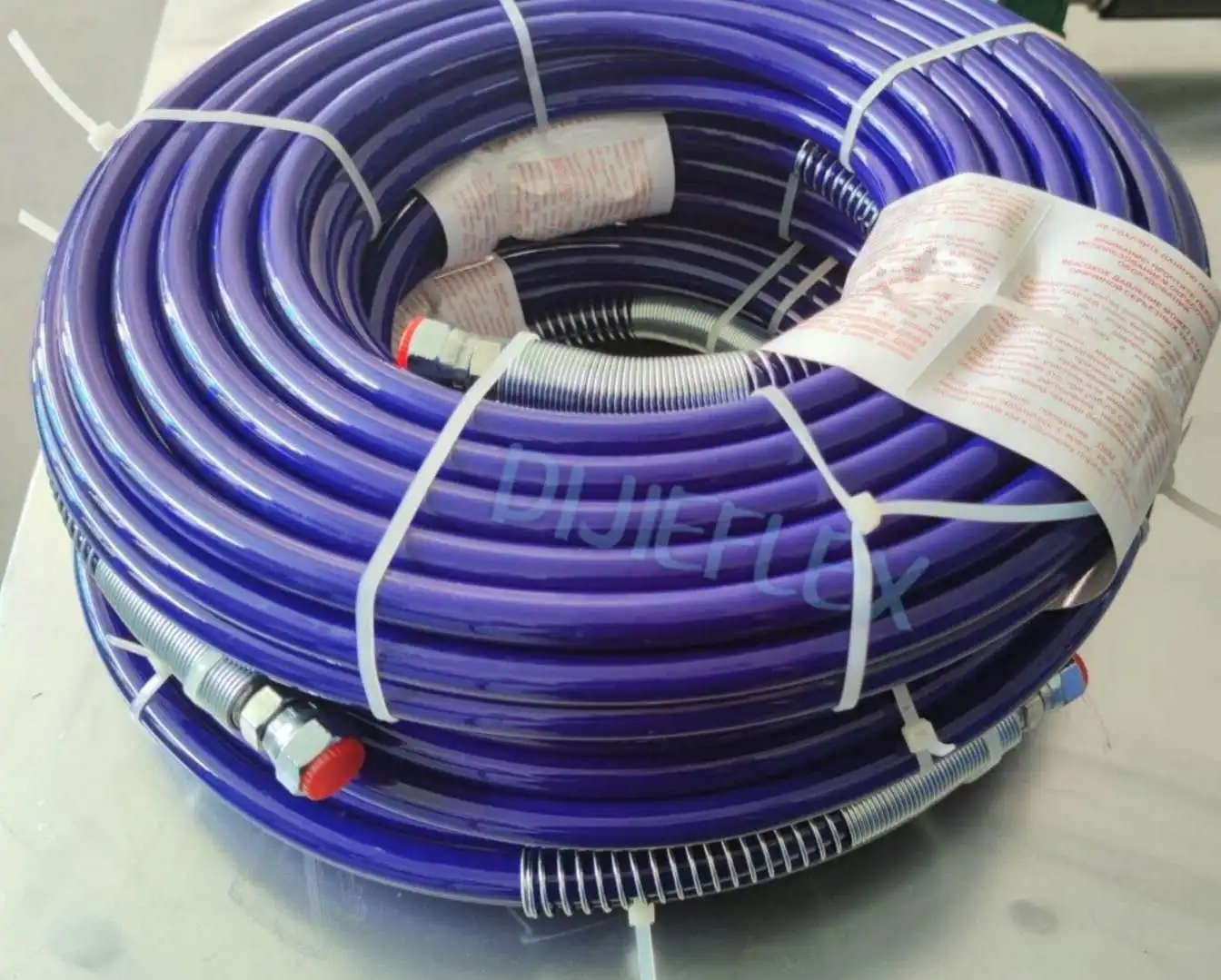 Thermoplastic Hose Paint Hose Paint Tube Made in China High Pressure Airless Paint Spray Hose