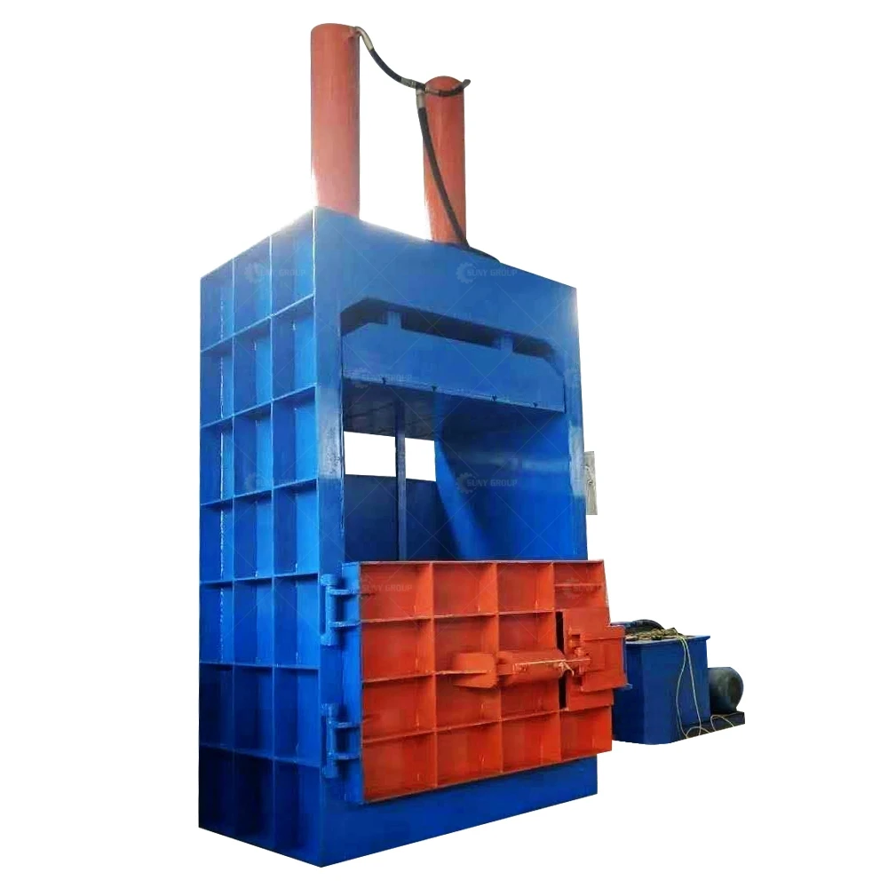 Scrap Pet Bottle Baling Machine Garbage Compress Baling Machine Price