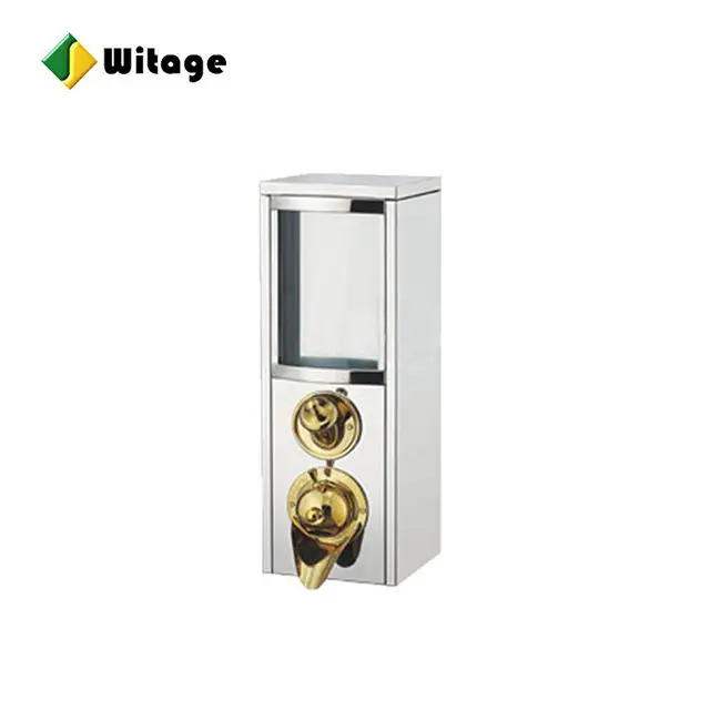 ISO factory fashion design stainless steel dispenser perfect design coffee bean silo