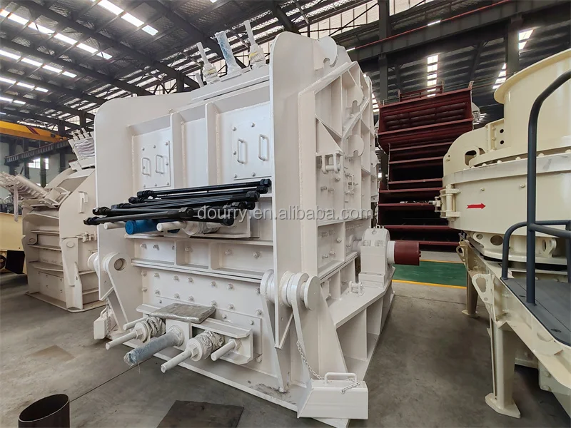 High Quality Stone Bauxite Hammer Mill Crusher Building Rubbish Brick Block Mining Manufacturing Plant