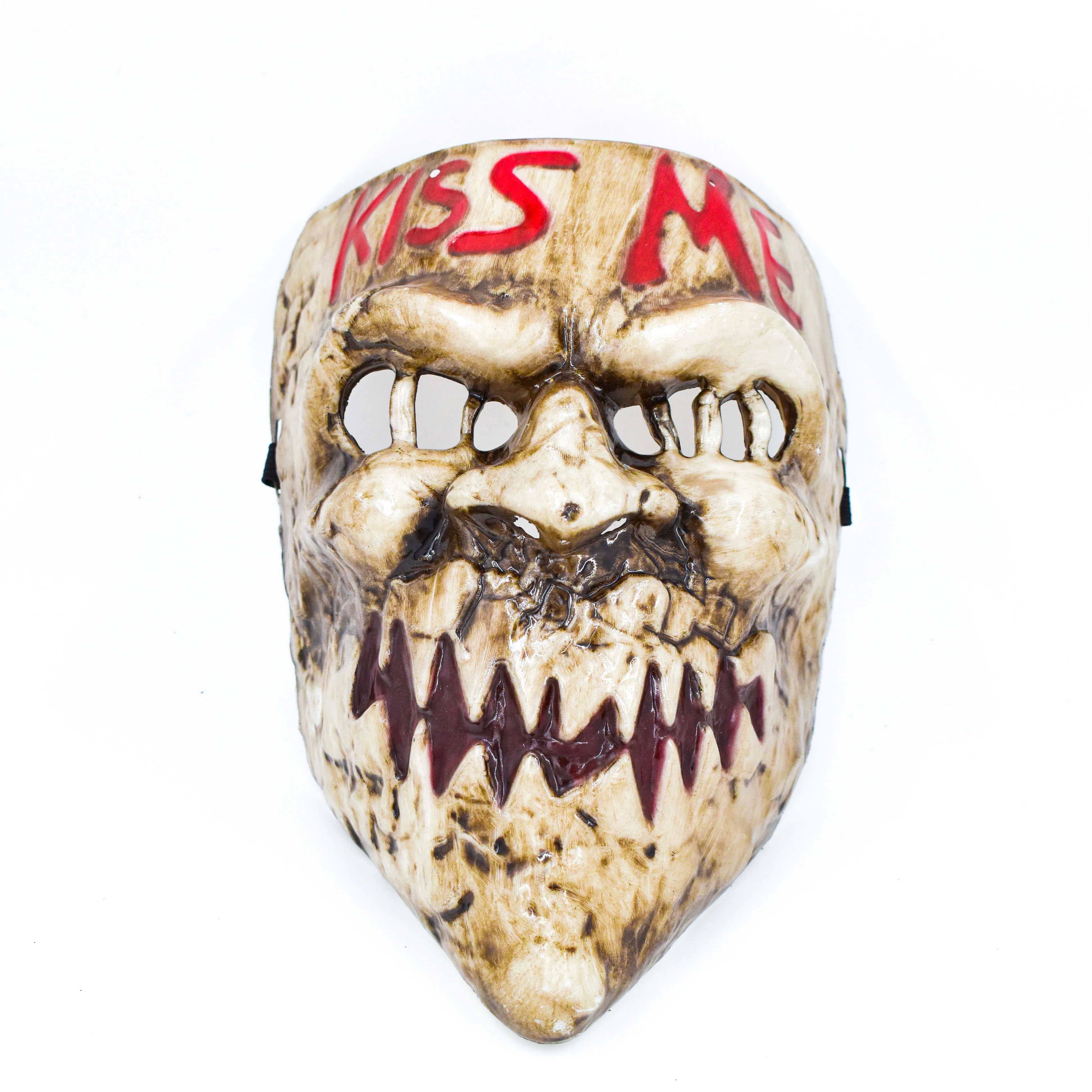 Full face Horror letter Fangs Halloween Costume Party movie costume props can be customized skull