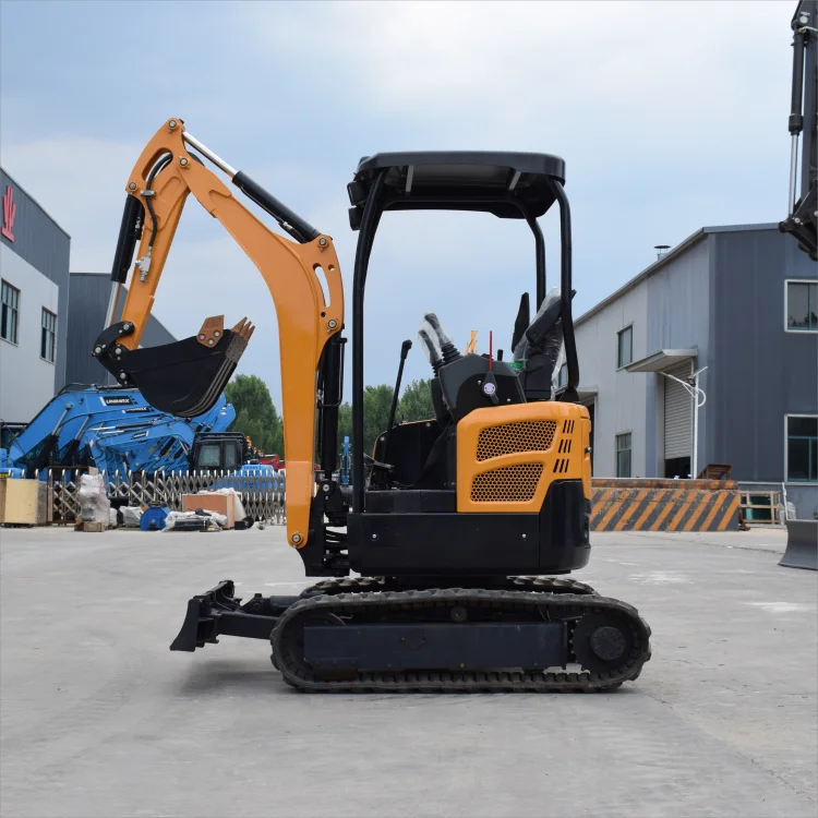 Hot Sale 2500kg 3 ton excavator EPCN With Euro V Emission Engine Mini Bagger with boom swing function and bucket mini digger