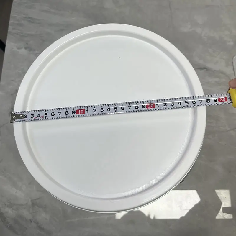 NBT 4 Gallon Plastic Storage Bucket Car Washing Tools Bucket Transparent Car Detailing Bucket For Car Cleaning