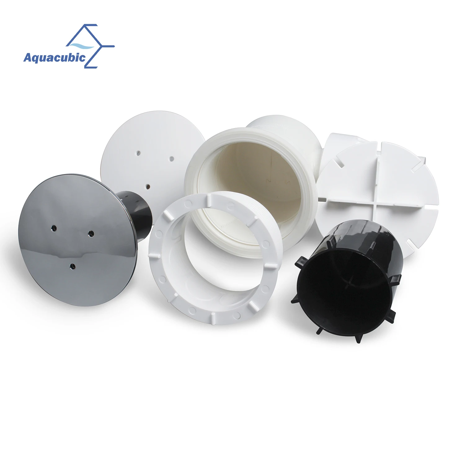 High Quality White Floor Waste Shower Tray Drain Cheap Price ABS Plastic Drains Strainer Superdrain