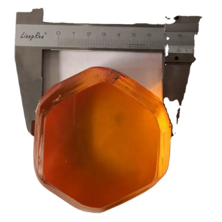 Lanthanum Gallium Silicate LGS Crystal for Q-Switch
