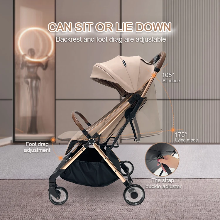 New Hot Selling Products Strollers for Babies Baby Wholesale Foldable Stroller