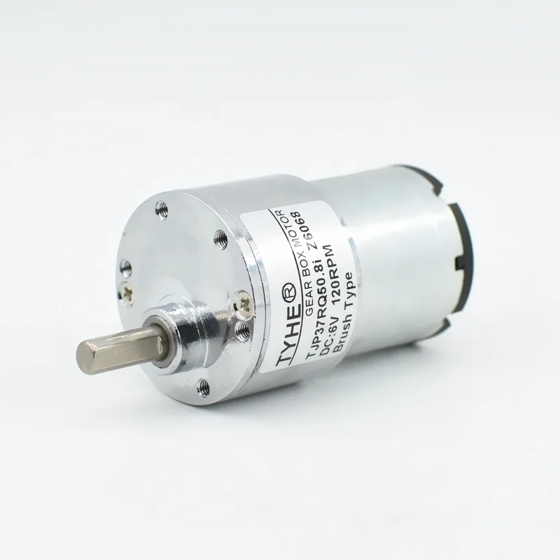 Custom 3 Watt 5 Watt Big Torque DC Motor 12V 24V 6V 80RPM 920RPM 50RPM 500RPM 10RPM 100 Gear Ratio Miniature DC Gear Motors