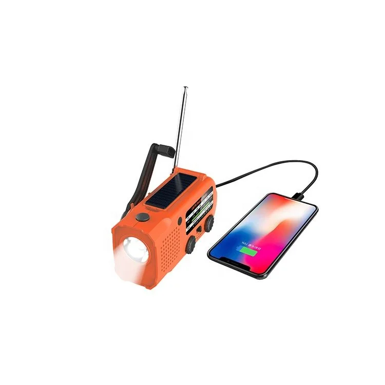 XSY-299 Hot Dynamo Emergency Weather Crank Solar Dsp Pointer Multi Band Radio With Led Flashlight Radio