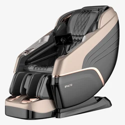 2022 New Design 4D Factory Supply Electric Zero Gravity Full Body Massager Chair with OEM&ODM Manufacturer Wholesale