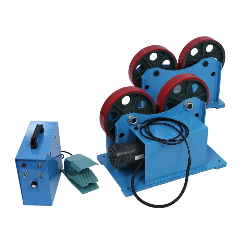 Welding Turning Roll Diameter 1000MM Tube Cutting Rotator Round Seam Welding Rolls Rotator