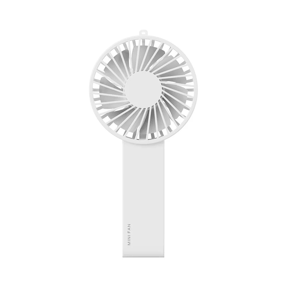 New Product Free Spare Parts Custom Portable Fan Logo Plastic Yellow Mini Fan Portable Usb Mini Drying Fan