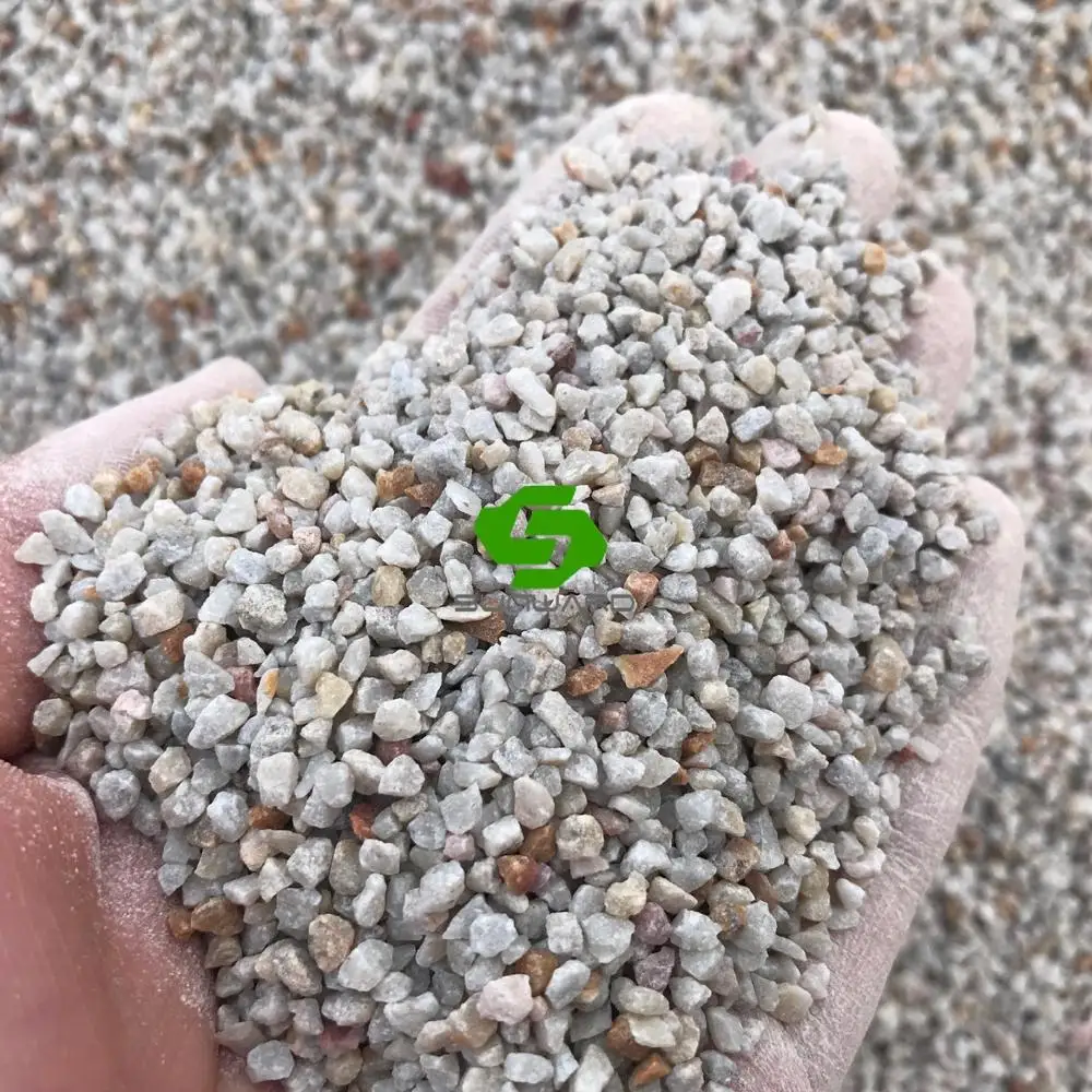 Top quality high purity dry silica sand for Water Filtration Media