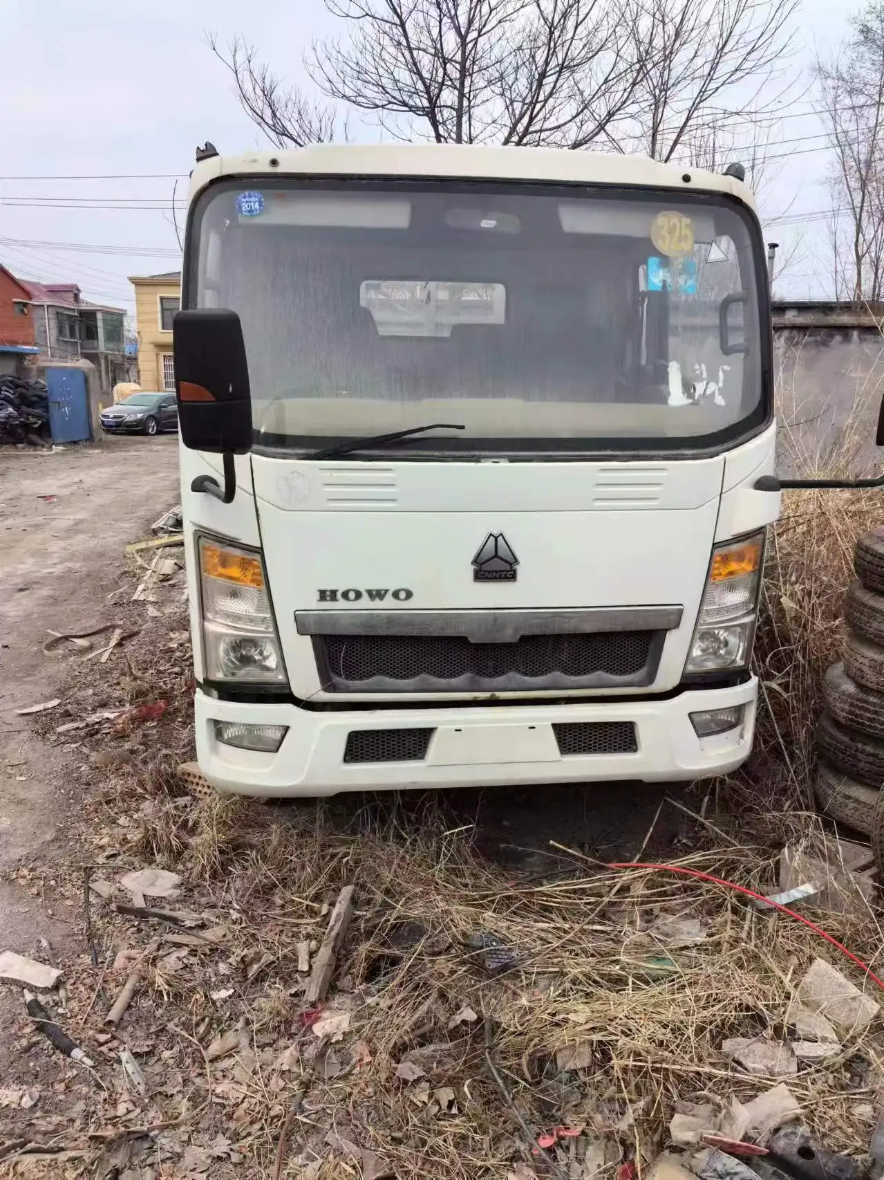 Грузовой автомобиль RHD HOWO