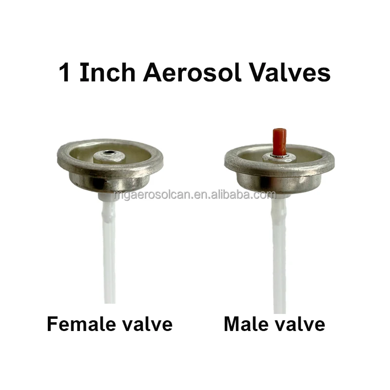 1 Inch Spray Valve Actuator Aerosol Valve Female Valve for Spray Paint