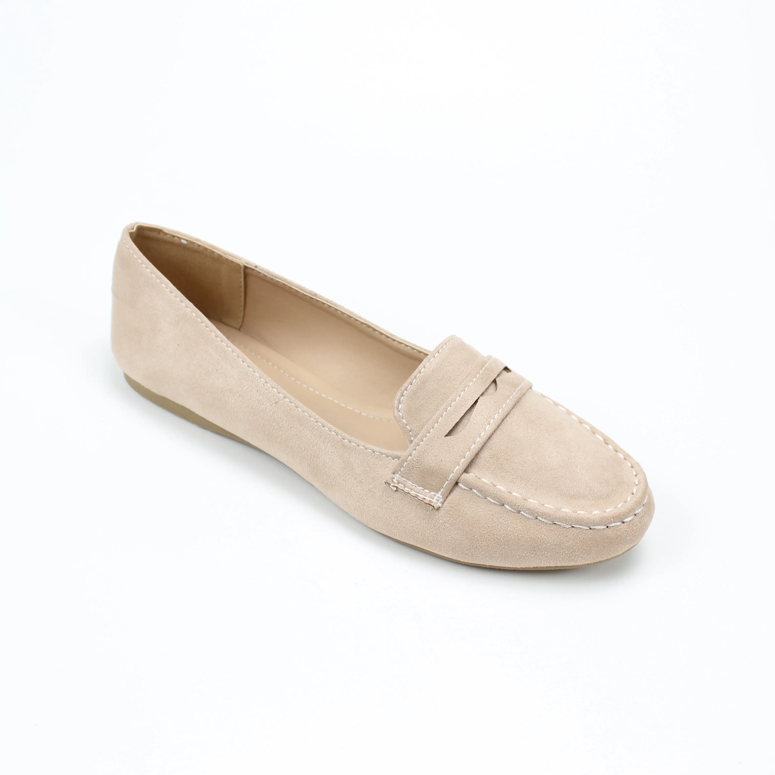 
upper microfiber casual woman TPR outsole woman shoe 