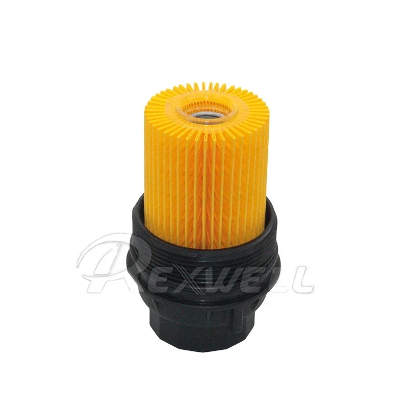Oil filter 04152-38010 with oil filter housing 15650-38010 for Lexus