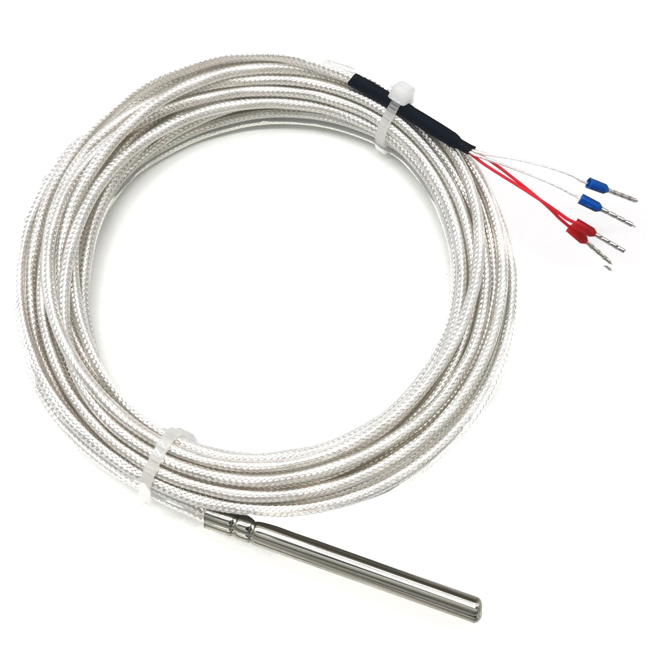 2wire 3wire 4wire class a chip wzp probe temperature sensor rtd pt100 pt200 pt500 pt1000