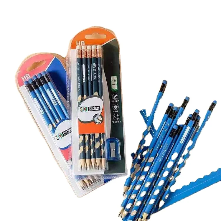 
High Quality Personalized School Hb Wooden Lead Pencil With Eraser 