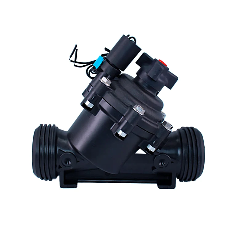 DN50 Drip Irrigation Solenoid Valve 24V Water Flow Controller for Farm Riego Sistema