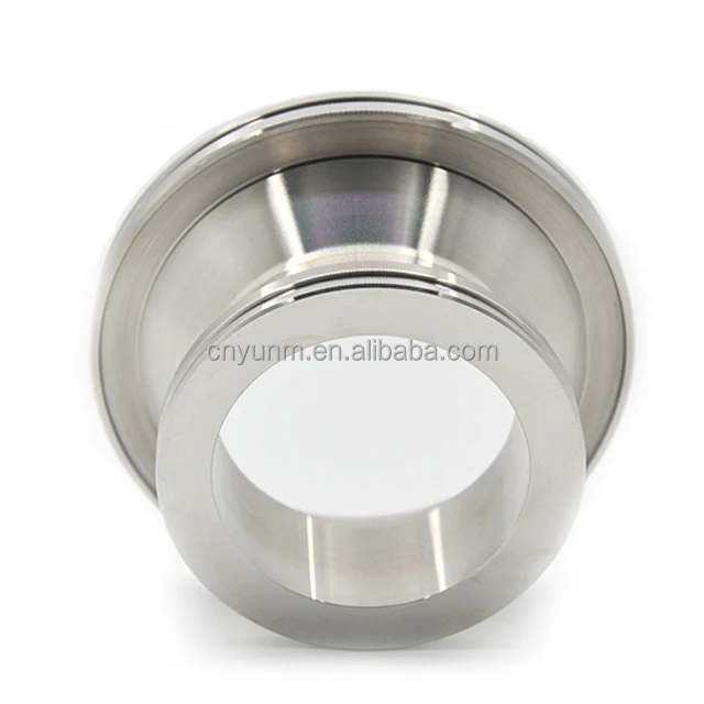 ISO-ISO Conical Reducing Adapter for High Vacuum Ultra High Vacuum Pipeline