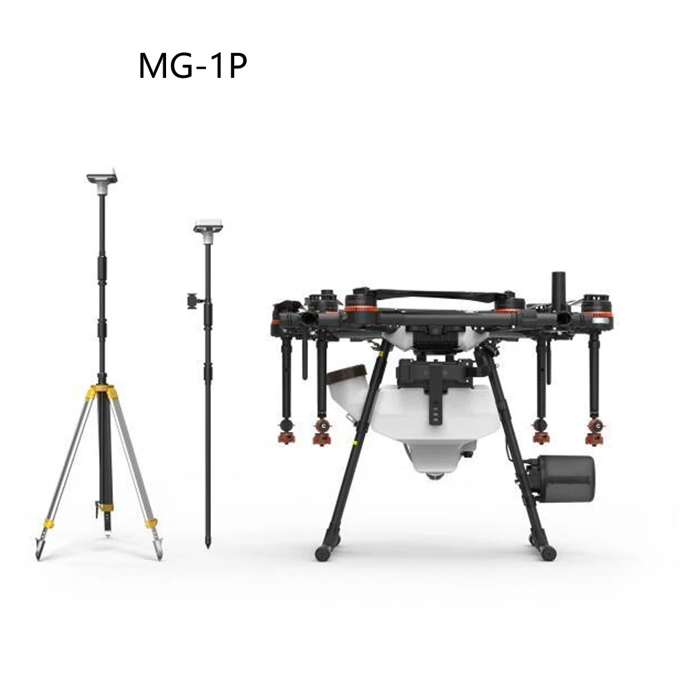  Интеллектуальный сельскохозяйственный распыляющий Дрон MG-1P RTK 10L жидкий спрей в режиме реального времени мониторинг окружающей среды