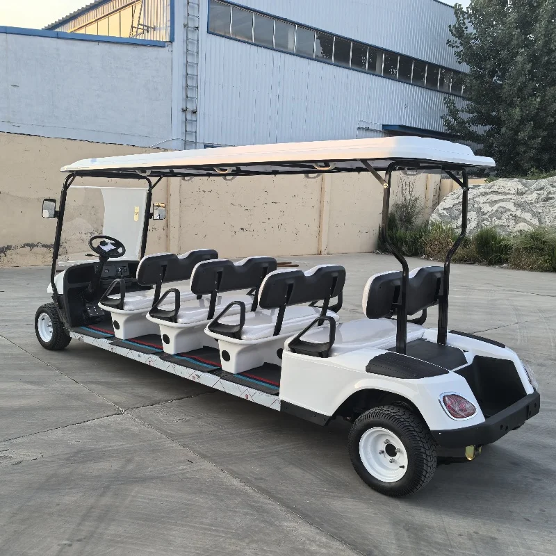 2/4/6/8 Seats Metal Steel Plastic Hunting Golf Cart Electric off Road Golf Carts Car Buggy Golf Scooter with Curtis