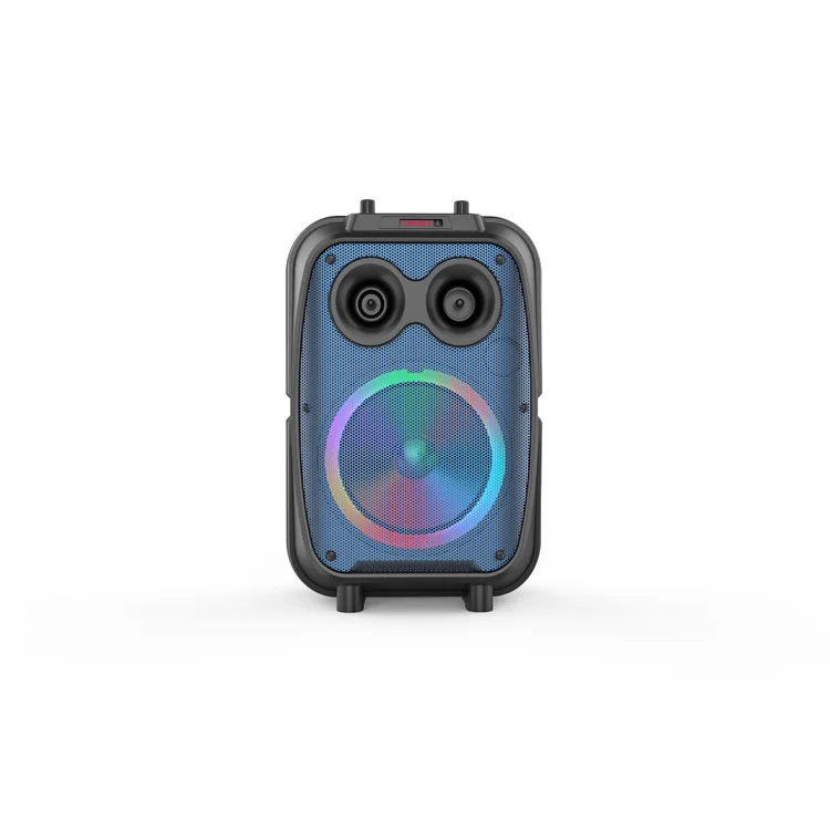 Wholesale Manufacturer ZQS8120 Custom Logo Usb Tf Card Mic Wireless Speakers Branded Design Usb With 5V Boost 8 inch speaker