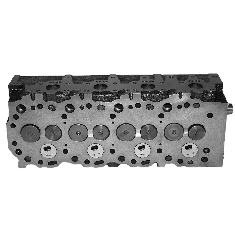 Совершенно новая дизельная чугунная полная головка цилиндра 5L 909054 11101-54150 для Toyota HILUX HIACE DYNA