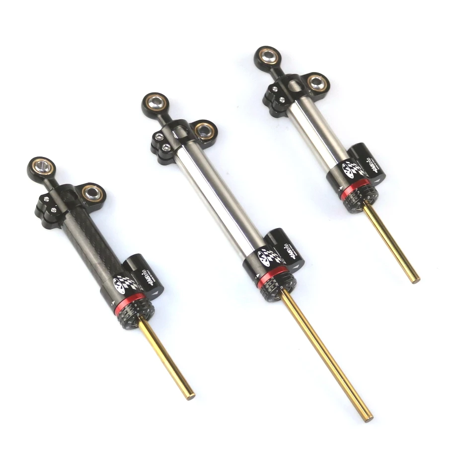 The New Motorcycle Universal stabilizer damper in For KTM DUCATI BMW KAWASAKI YAMAHA SUZUKI HONDA Various models