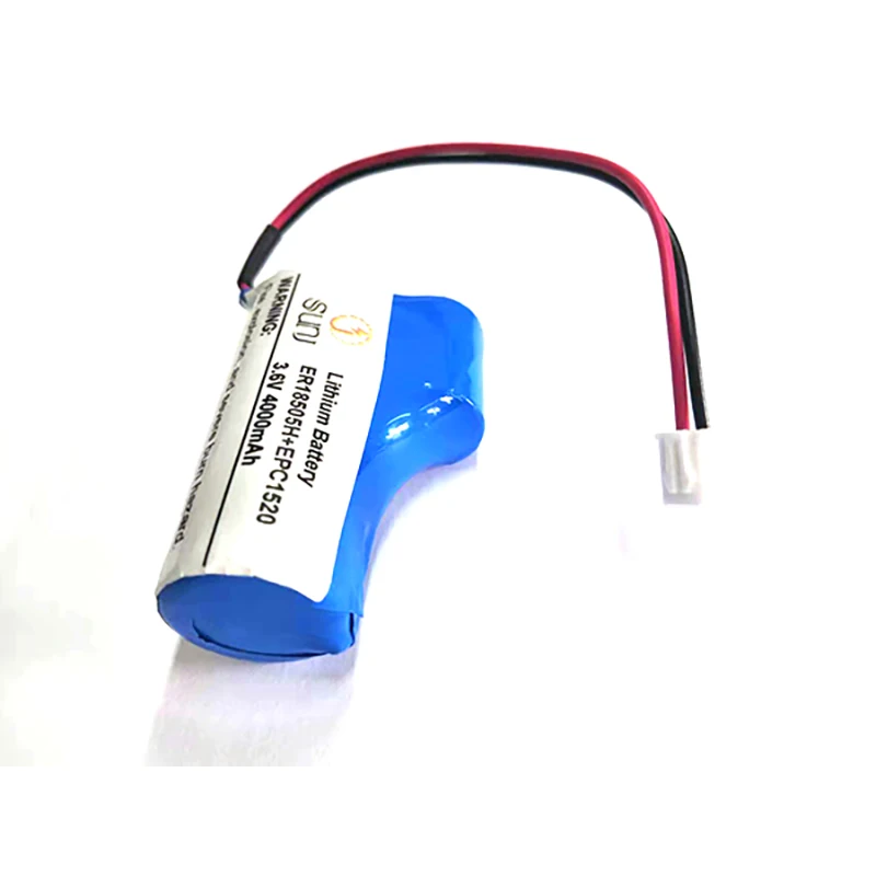 High Capacity Power 3.6v 8000mAh Lithium Ion Batteries Pack Primary Er18505