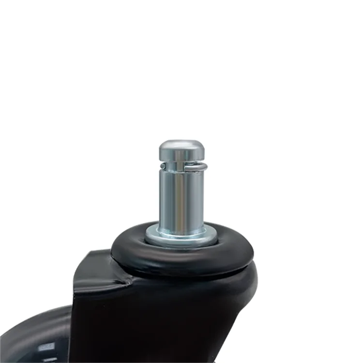 Furniture table type roller skate castor wheels 3 inch light duty threaded stem swivel office chair casters