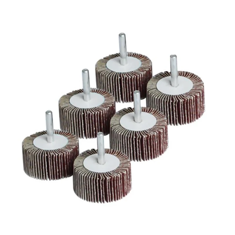 abrasive tools with shaft impeller polishing head abrasive cloth Sandpaper grinding head grinder polisher tool jewelry tools