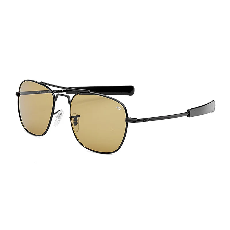 NEW AO Pilot 54mm Sunglasses Classic Popular Glass AO Sunglasses  For Driving Personalized Trends AO Sunglasses