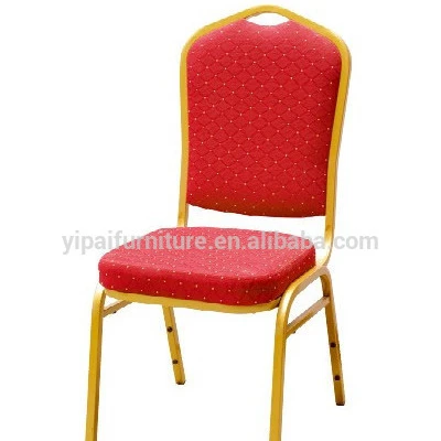 metal steel banquet chair indoor  Restaurant hotel chair
