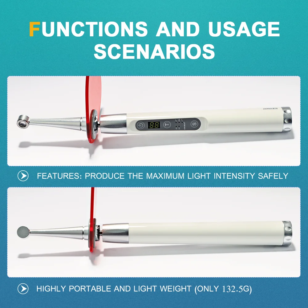 CL-S1 Прочее стоматологическое оборудование кариеса лечение лампы быстрая зарядка 360 градусов вращение обнаружения света хирургический инструмент стоматологической установки