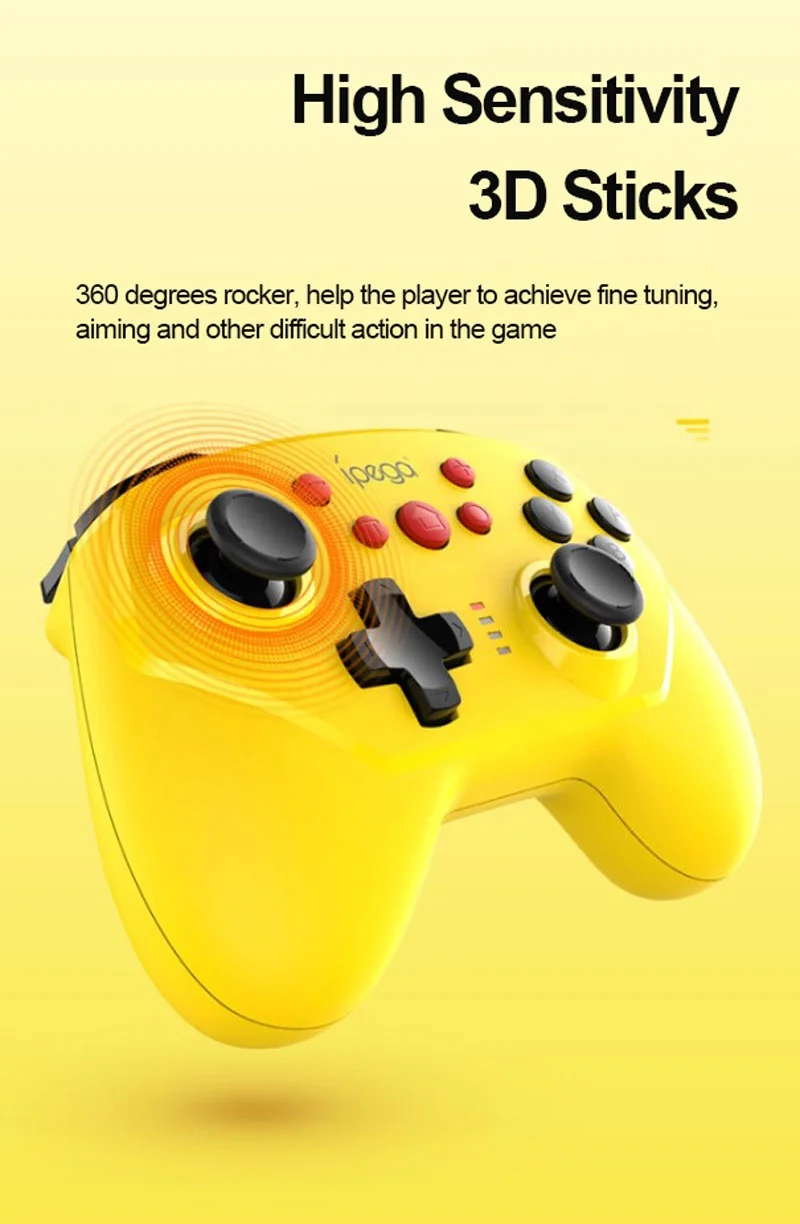 High quality original ipega gamepad controller joystick for switch wholesale