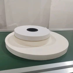 30mm White Strapping Banding Paper Rolls Recycled Tie Bundling Craft Paper Tape Manufacturer for Banding Machine WK02-30