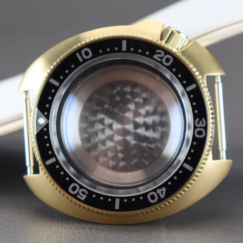 44mm automatic watches stainless steel fit seiko skx007 skx6105 case nh34 nh35 nh36 nh38 movement