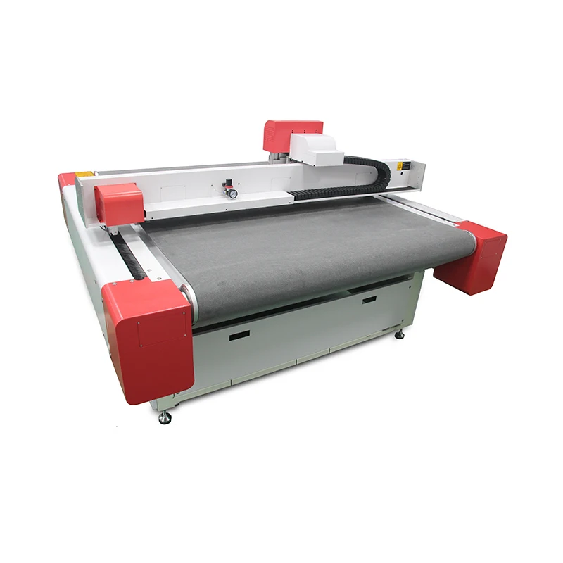 CNC Flatbed Cutter Product Automatic B2 Sheet Flatbed Oscillating Knife Cutting Machine