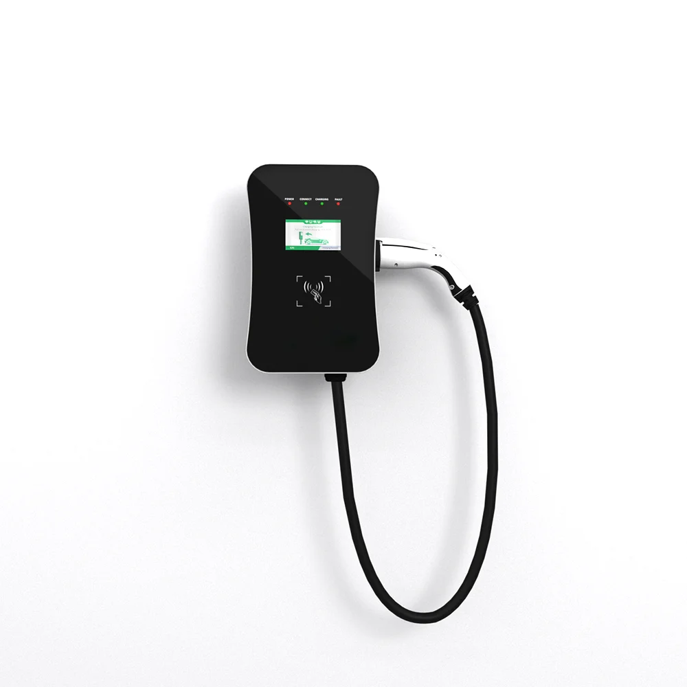 WEEYU J1772 Plug 32A настенное зарядное устройство для нового автомобильного зарядного устройства ev