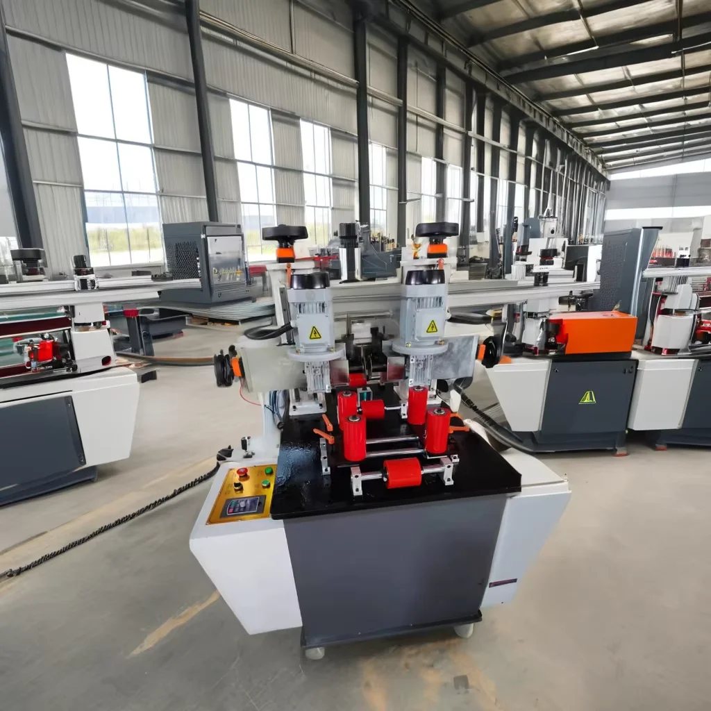 Window and Door Making Machinery Heat Insulation Profile Cutting and Threading Machine